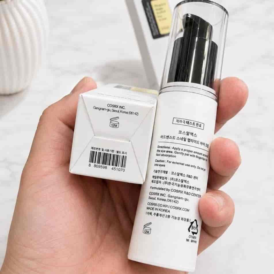 کرم دور چشم حلزون کوزارکس  COSRX